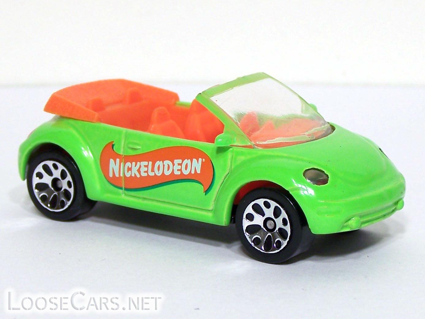 Matchbox Concept 1 Beetle Convertible: 2001 Nick 5-Pack Right Front