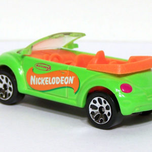Matchbox Concept 1 Beetle Convertible: 2001 Nick 5-Pack Left Rear