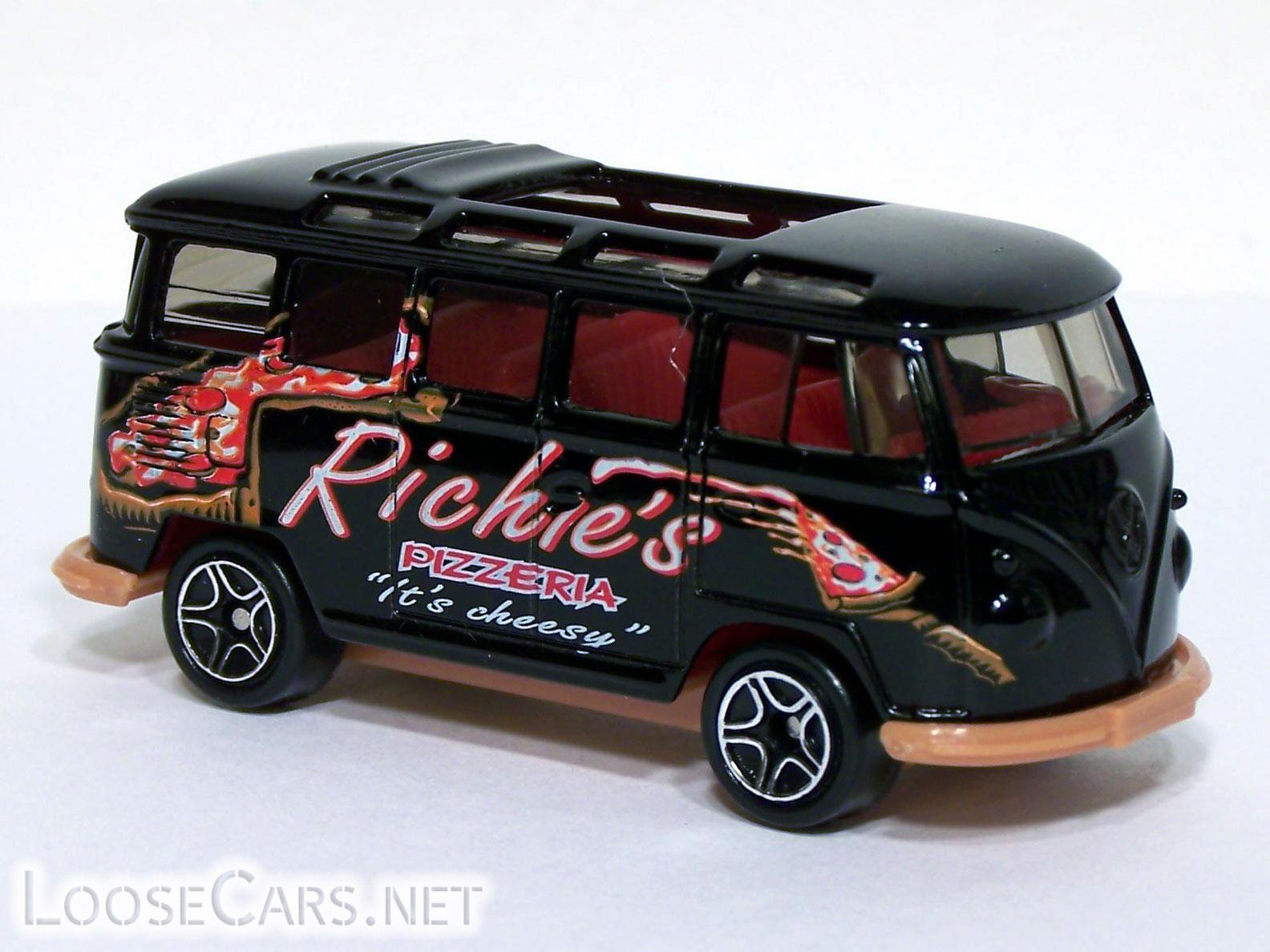 Matchbox VW Transporter: 2000 #57 Front Right