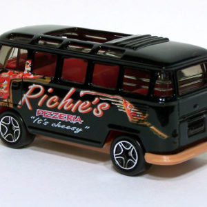 Matchbox VW Transporter: 2000 #57 Rear Left