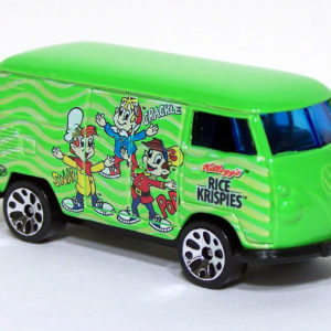 Matchbox VW Delivery Van: 2002 Kellogg's Front Right