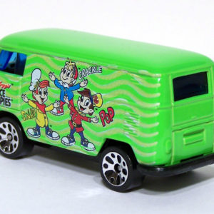 Matchbox VW Delivery Van: 2002 Kellogg's Rear Left