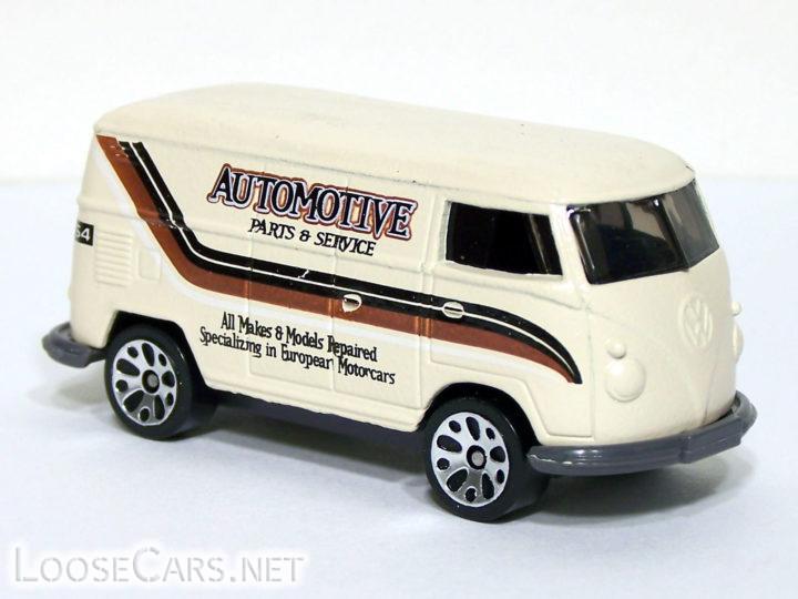 Matchbox VW Delivery Van: 2006 #31 MBX Metal