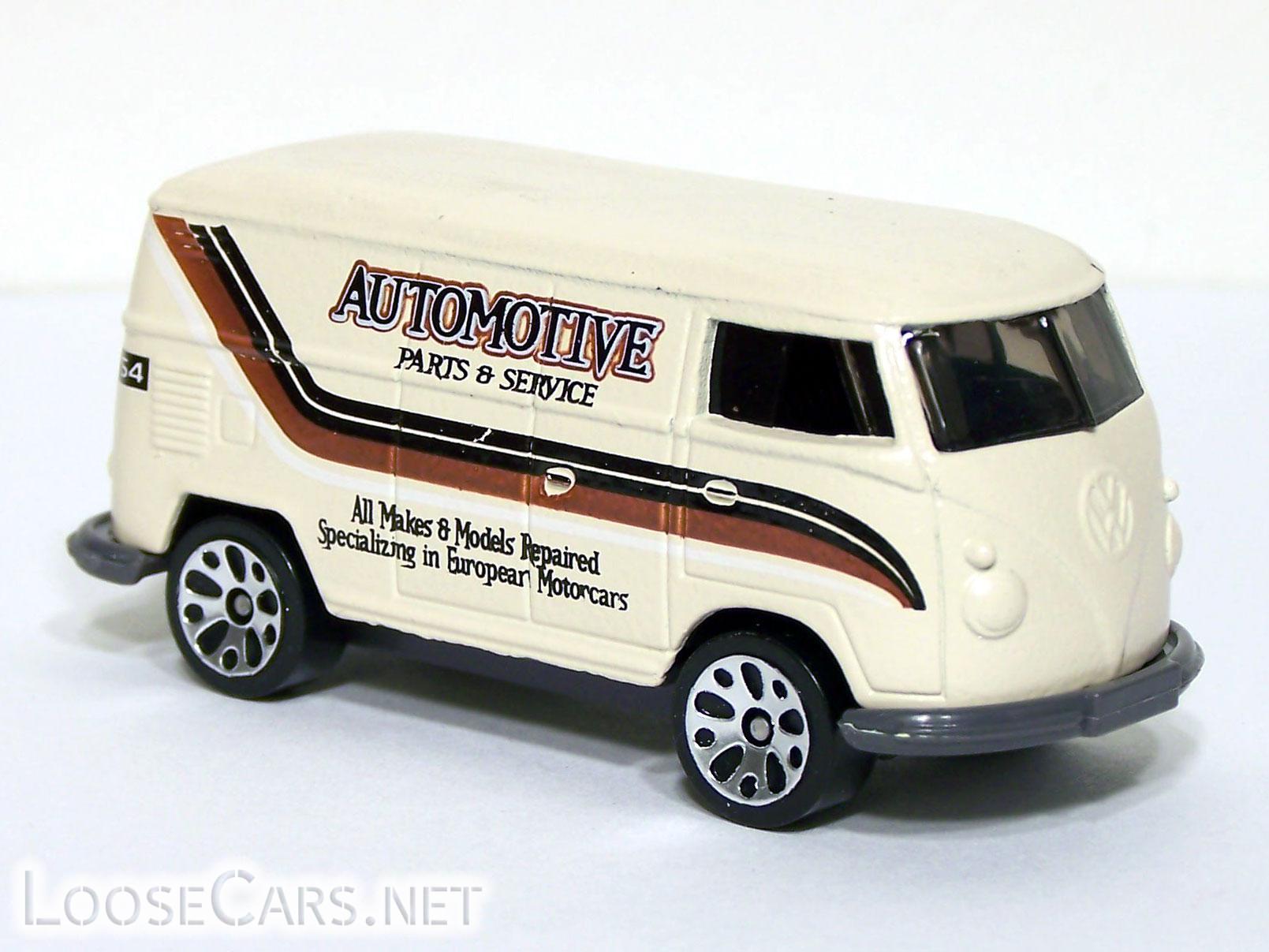 Matchbox VW Delivery Van: 2006 #31 Front Right