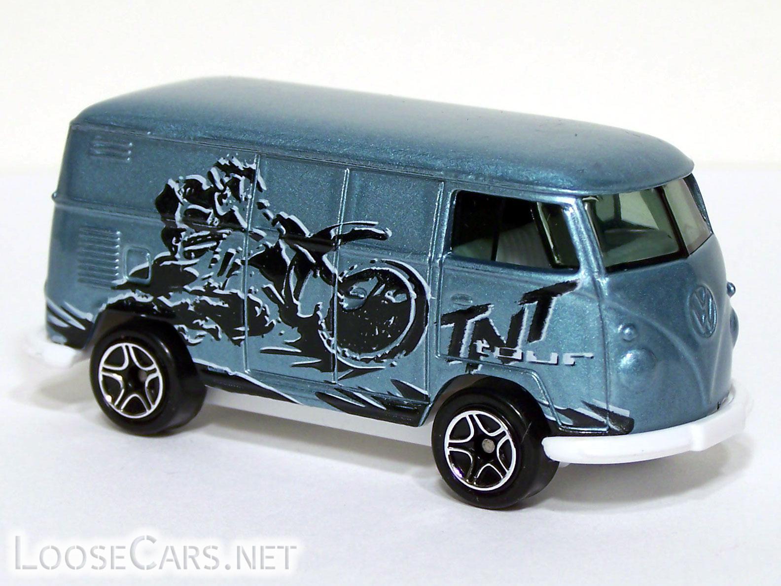 Matchbox VW Delivery Van: 2000 #72 Front Right