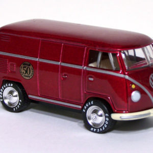 Matchbox VW Delivery Van: 2002 50 Years Front Right