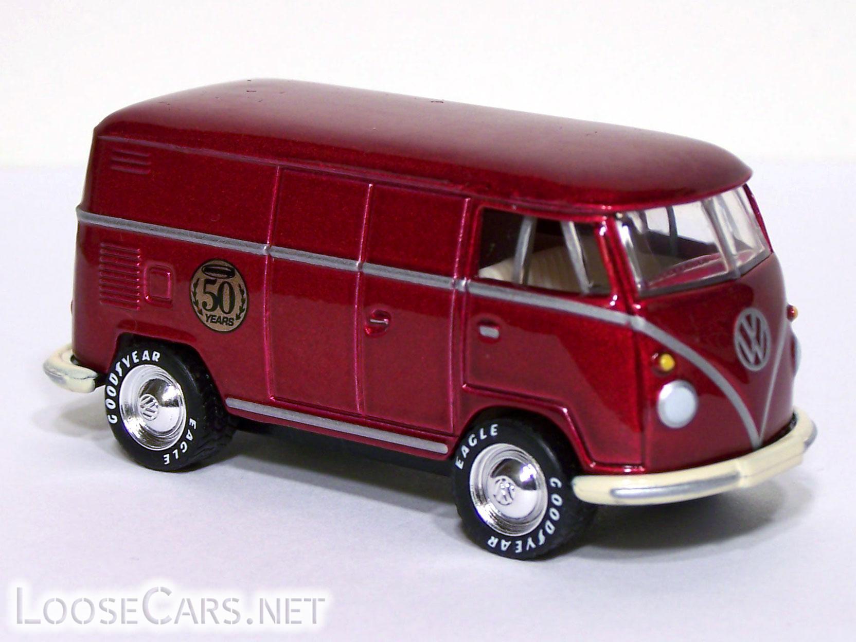 Matchbox VW Delivery Van: 2002 50 Years Front Right