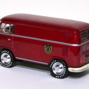 Matchbox VW Delivery Van: 2002 50 Years Rear Left