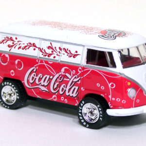 Matchbox VW Delivery Van: 2002 Coca Cola Front Right