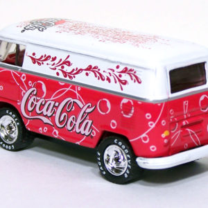 Matchbox VW Delivery Van: 2002 Coca Cola Rear Left