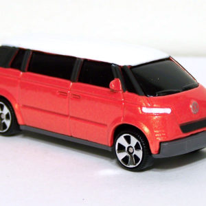 Matchbox Volkswagen Microbus: 2005 Superfast #31 Orange Front Right