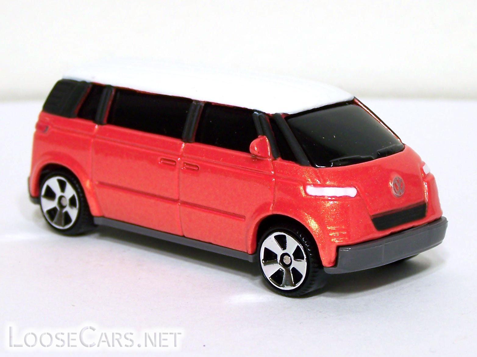 Matchbox Volkswagen Microbus: 2005 Superfast #31 Orange Front Right