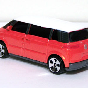 Matchbox Volkswagen Microbus: 2005 Superfast #31 Orange Rear Left