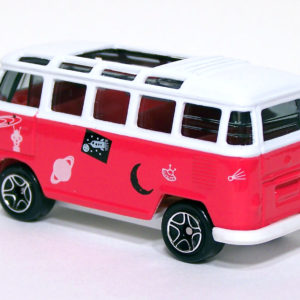 Matchbox VW Transporter: 1999 #59 (International) Rear Left