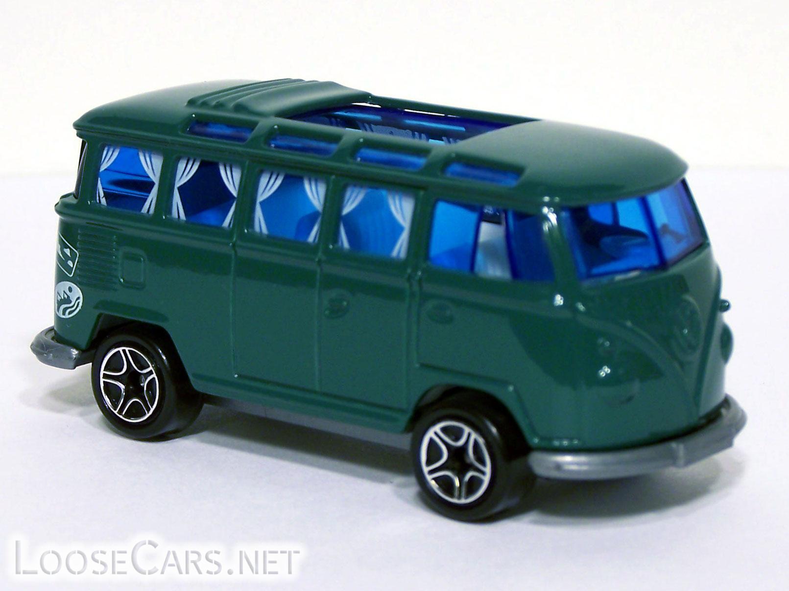 Matchbox VW Transporter: 1999 Wilderness Road Trip Front Right