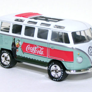 Matchbox VW Transporter: 2000 Coca Cola Front Right