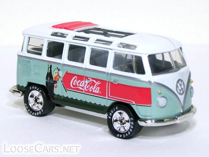 Matchbox VW Transporter: 2000 Collectibles Coca Cola