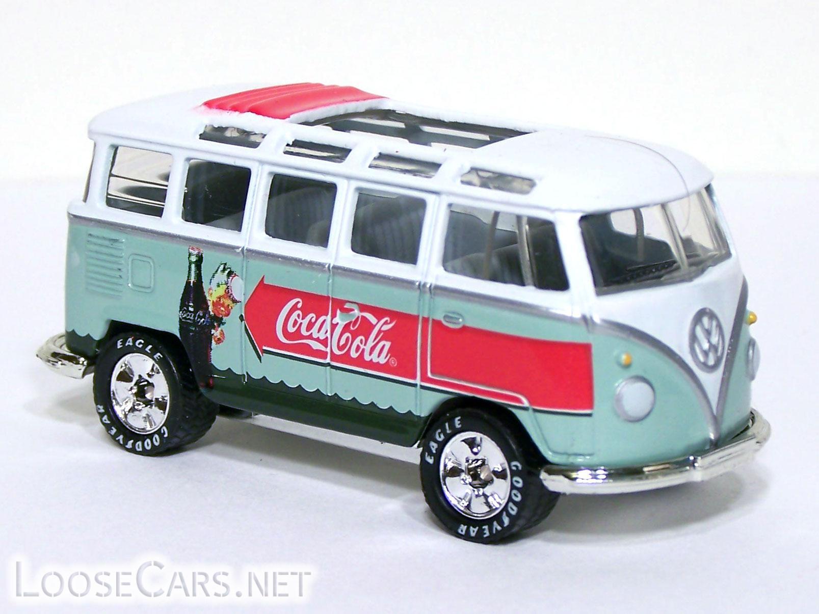 Matchbox VW Transporter: 2000 Coca Cola Front Right