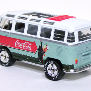 Matchbox VW Transporter: 2000 Coca Cola Rear Left