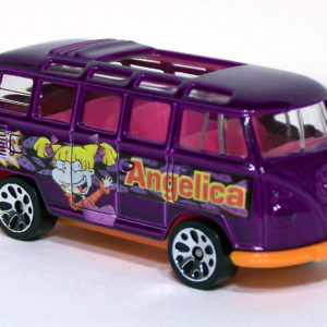 Matchbox VW Transporter: 2001 Rugrats Front Right