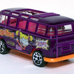 Matchbox VW Transporter: 2001 Rugrats Rear Left