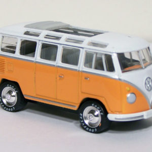Matchbox VW Transporter: 2002 Barrett Jackson Front Right