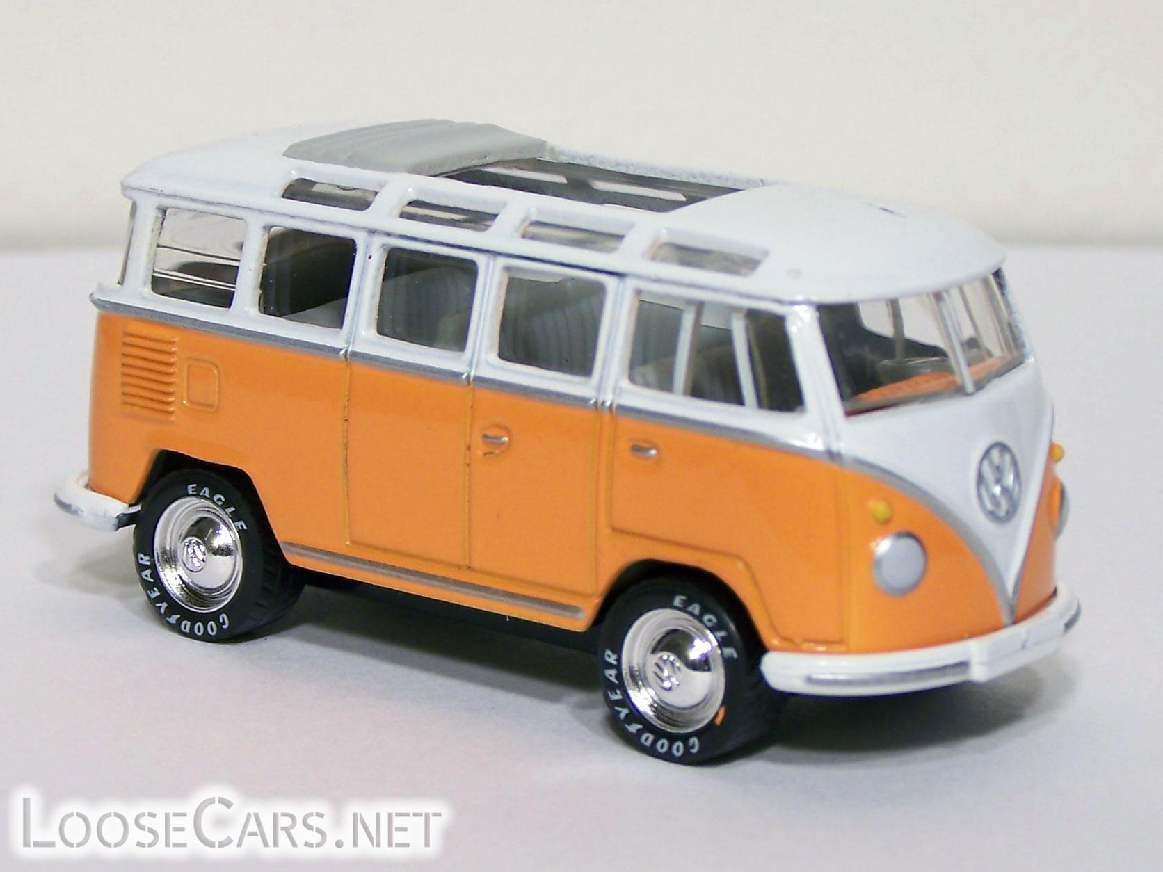 Matchbox VW Transporter: 2002 Barrett Jackson Front Right