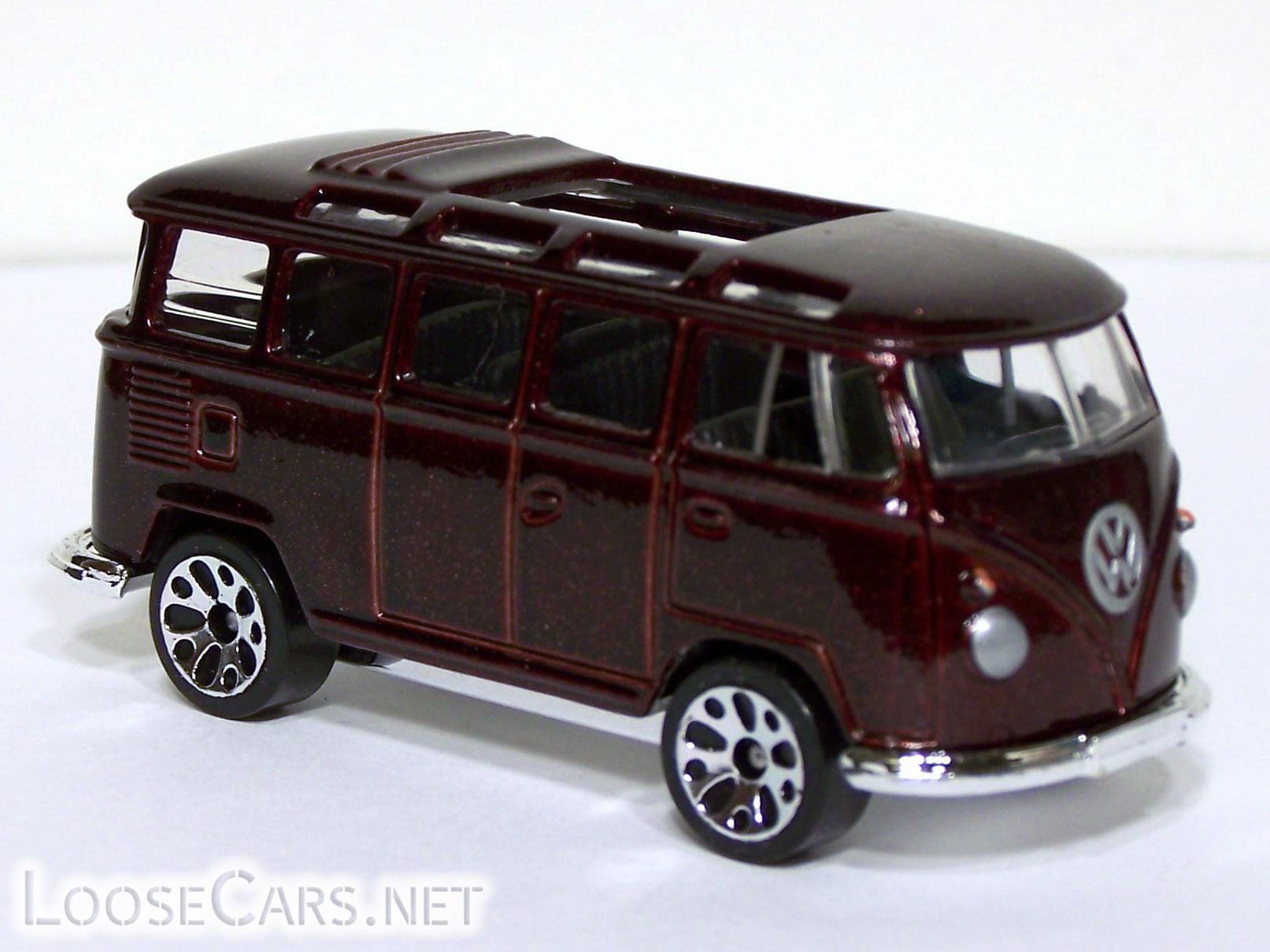 Matchbox VW Transporter: 2005 Stars of Cars Front Right
