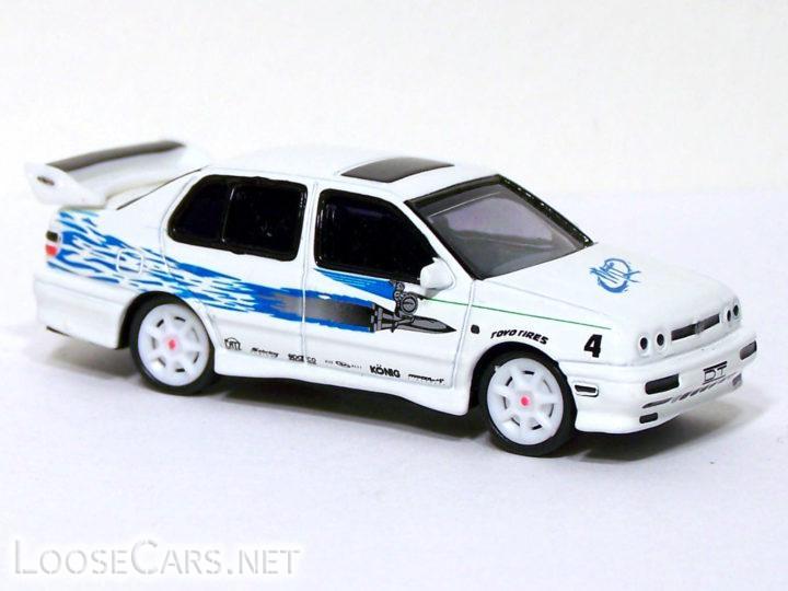 Racing Champions 1995 Volkswagen Jetta: 2003 The Fast and the Furious Series 4