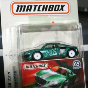matchbox globe travelers audi r8