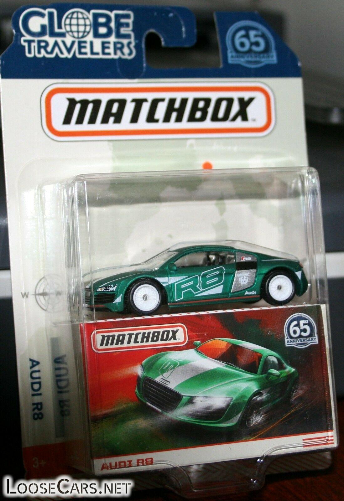 [HUNT] Matchbox Audi R8: 2020 Globe Travelers Card