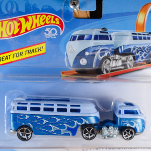 Hot Wheels Custom Volkswagen Hauler: 2018 Track Stars Card