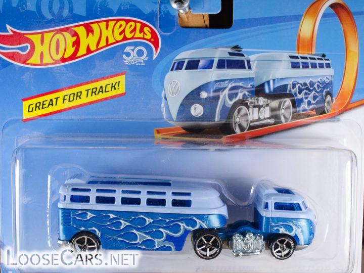 [POSTED] Hot Wheels Custom Volkswagen Hauler: 2018 Track Stars CGJ45