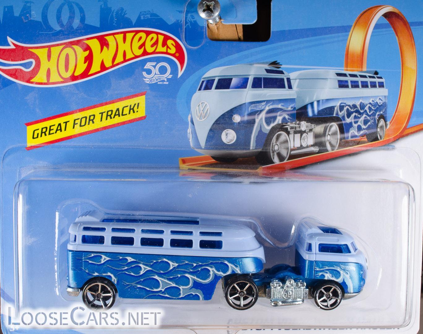 Hot Wheels Custom Volkswagen Hauler: 2018 Track Stars Card
