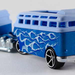 Hot Wheels Custom Volkswagen Hauler: 2018 Track Stars Rear Left