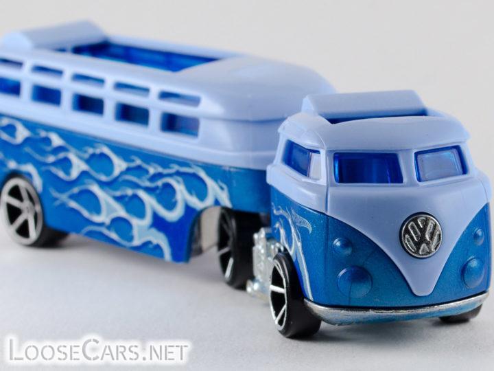 Hot Wheels Custom Volkswagen Hauler: 2018 Track Stars CGJ45