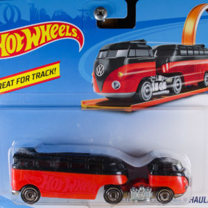 Hot Wheels Custom Volkswagen Hauler: 2020 Track Stars Card