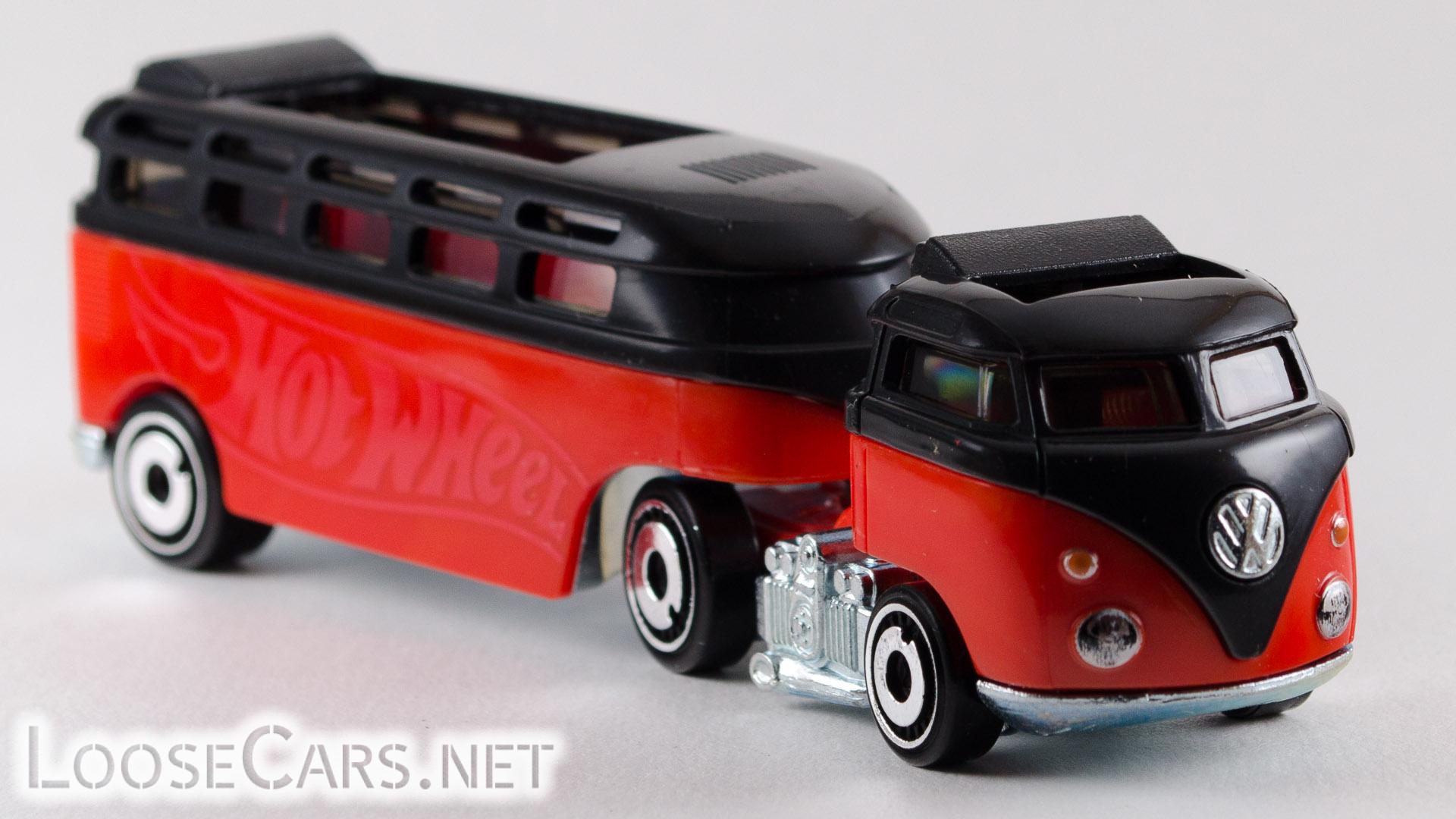 Hot Wheels Custom Volkswagen Hauler: 2020 Track Stars Front Right