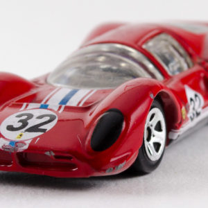 Hot Wheels Ferrari P4: 2010 #76 (Red) Front Left