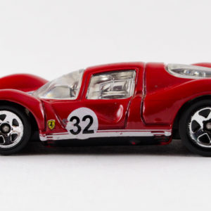 Hot Wheels Ferrari P4: 2010 #76 (Red) Left