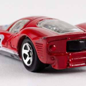 Hot Wheels Ferrari P4: 2010 #76 (Red) Rear Left