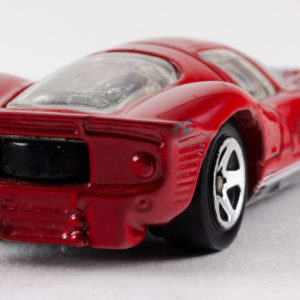 Hot Wheels Ferrari P4: 2010 #76 (Red) Rear Right