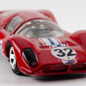 Hot Wheels Ferrari P4: 2010 #76 (Red) Front Right