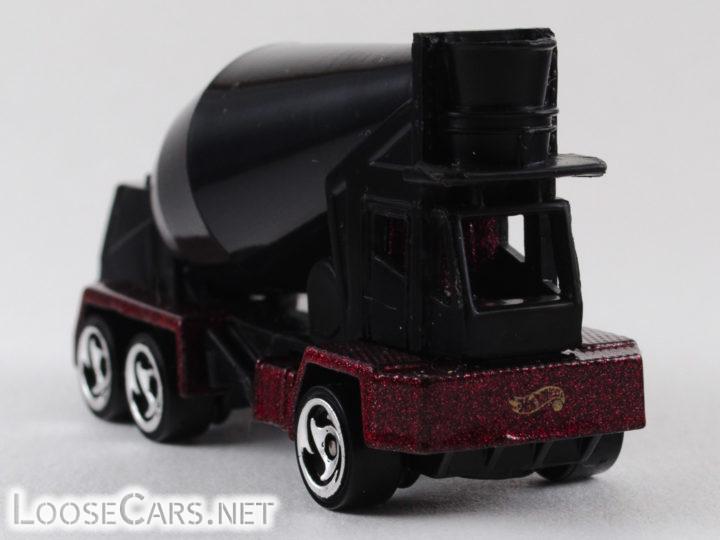 Hot Wheels Oshkosh Cement Mixer: 1999 #1011