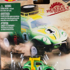 Hot Wheels Volkswagen Baja Bug: 2019 Desert Rally Card