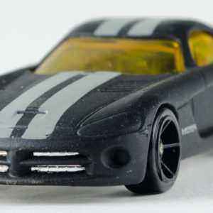 Hot Wheels Dodge Viper Coupe: 2007 Batman OH5 Front Left