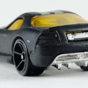 Hot Wheels Dodge Viper Coupe: 2007 Batman OH5 Rear Left