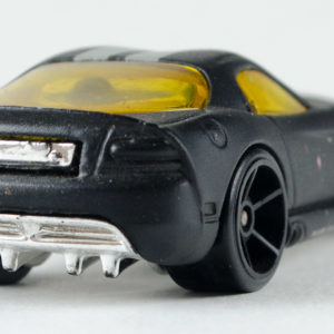 Hot Wheels Dodge Viper Coupe: 2007 Batman OH5 Rear Right