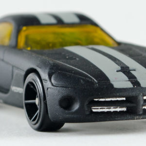 Hot Wheels Dodge Viper Coupe: 2007 Batman OH5 Front Right