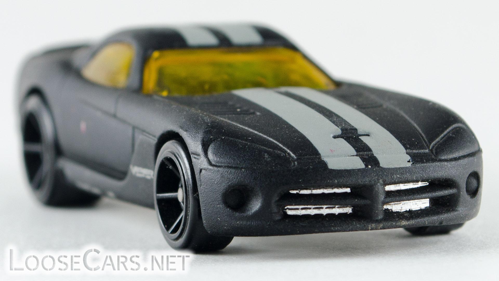 Hot Wheels Dodge Viper Coupe: 2007 Batman OH5 Front Right